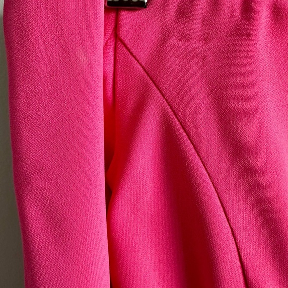 Bardot Women’s Ava Off Shoulder Short Dress - Pink - Picture 5 of 7